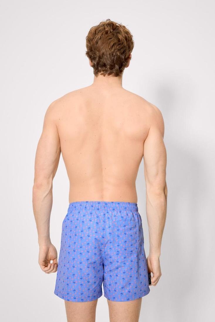 Bañador de Hombre Medio Ysabel Mora 90429 - Estampado Palmeras - Imagen 2