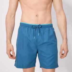 Bañador de Hombre Largo Ysabel Mora 90448 – Azul Liso