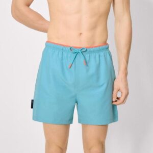 Bañador de Hombre Medio Liso Secado Rápido – Colección Baño Masculino. 90413