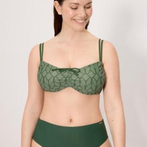 Bikini Reductor Copa D con Aros sin Relleno y Braga Alta - Ref. 83291