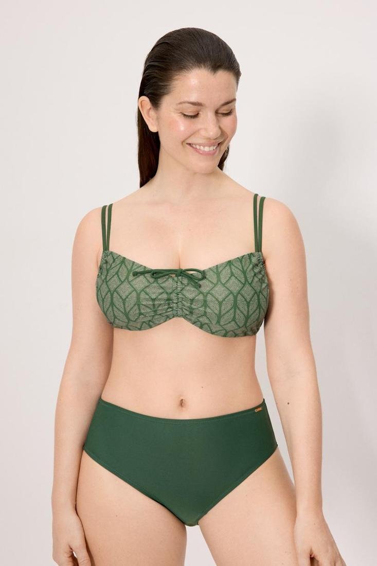 Bikini Reductor Copa D con Aros sin Relleno y Braga Alta – Ref. 83291