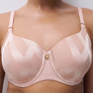 Sujetador Envolvente Chantelle C15XM1 Glaze con Aros y Espalda Lisa