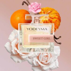 Perfume de Mujer Sweet Girl Yodeyma. Fragancia Sensual y Sofisticada con Vainilla