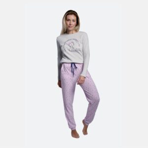 Pijama de Mujer Calientito y Cómodo Ysabel Mora 26227 | Lencería Canela