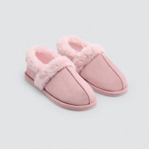 Zapatillas de Casa Cerradas para Mujer Ysabel Mora 14189 – Suave Pelo Sintético y Suela TPR