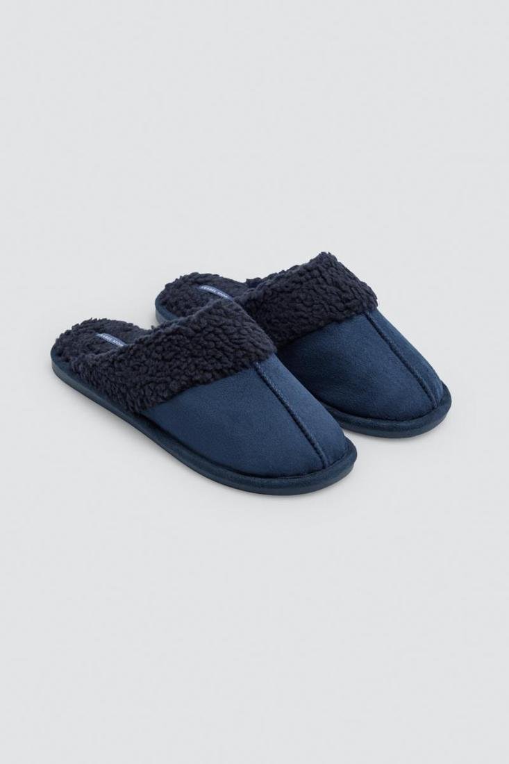Zapatillas de Casa Hombre Ysabel Mora 24098 con Borreguito Interior.